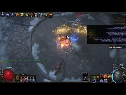 Poe - Wave of Conviction Ignite Elementalist - 3.20 - Veritania - YouTube