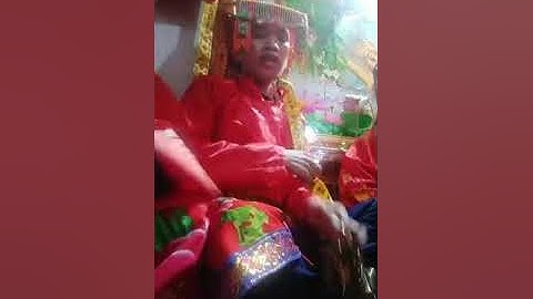 then lạng sơn, nghi lễ lẩu then cấp sắc then Nùng, Then lường, hải nam (4)