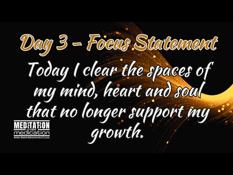 Day 3   Unselfish Love Video Meditation