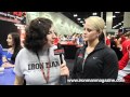 Met-Rx Nicole Wilkins at the 2012 LA Fitness Expo