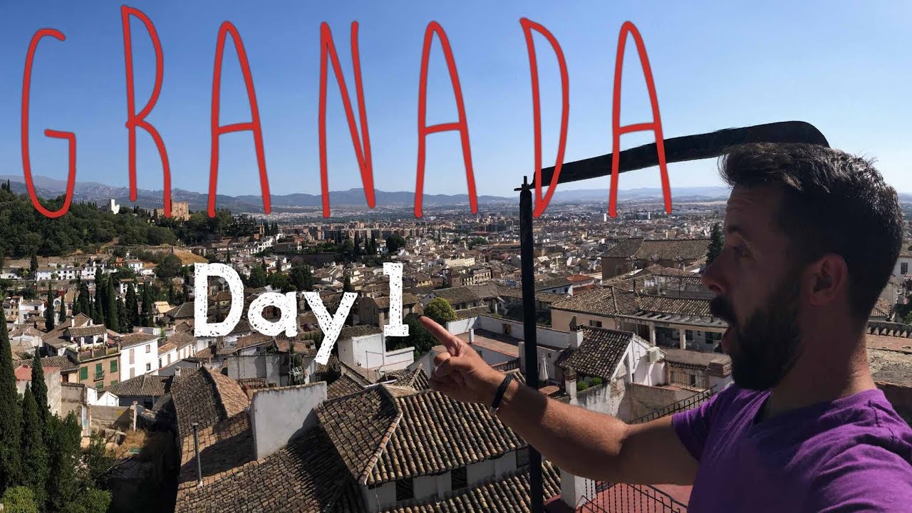 Granada Spain is a city full of life!  (Vlog 269) Granada day 1