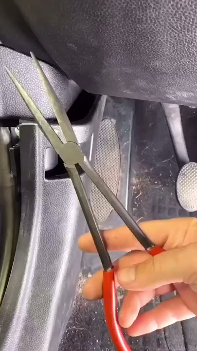 My hood won’t open. #cars #cartips #carproblems