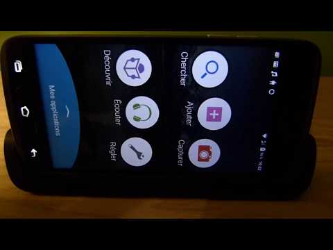 Test produit : Smartphone DORO 8040 - Socle