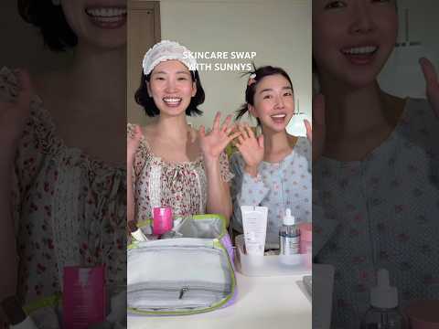 K-<strong>beauty</strong> skincare swap with sunnyfromsunnybread 🥰