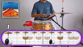 How to play CALIFORNICATION in Minutes - Drum Lesson