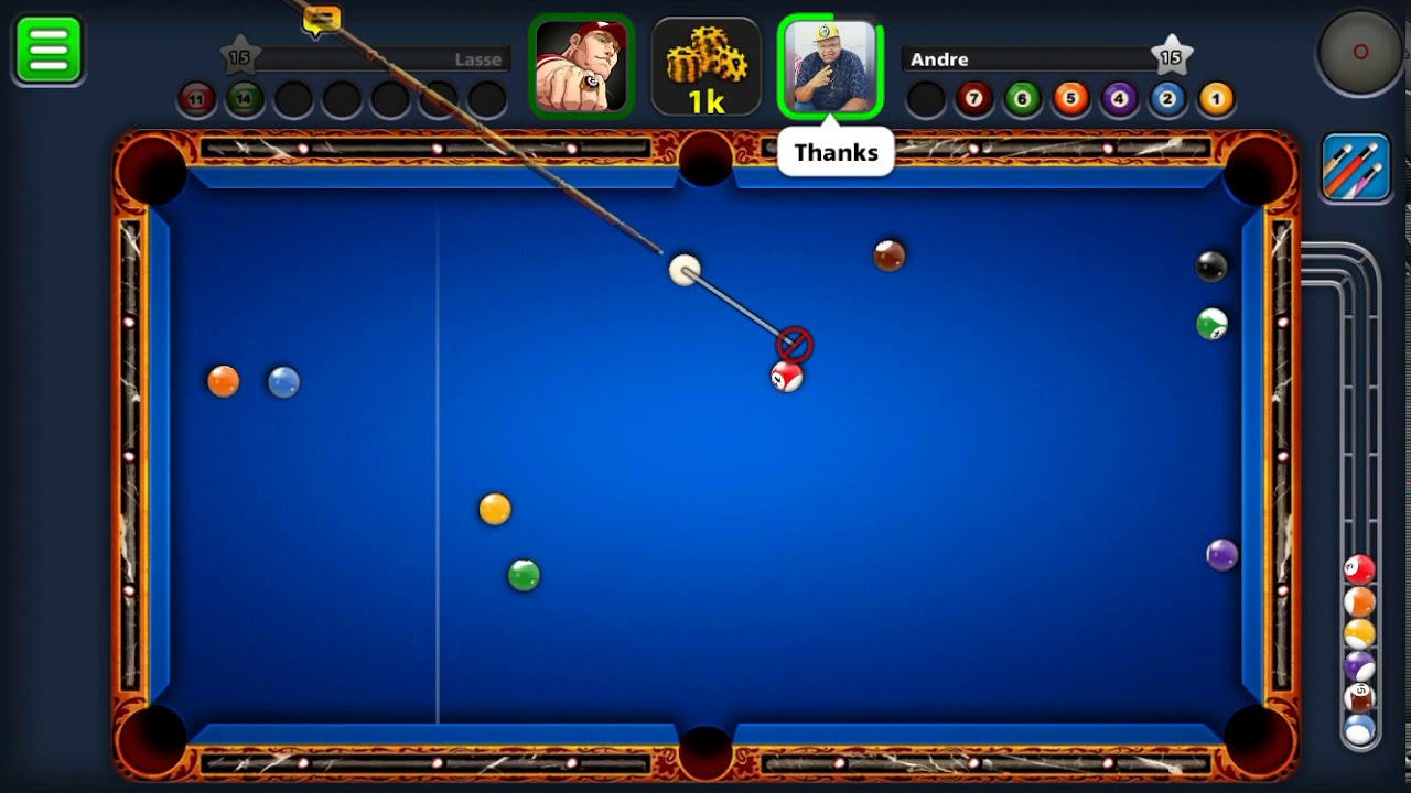 8 Ball Pool - Gameplay - Miniclip - iPhone 