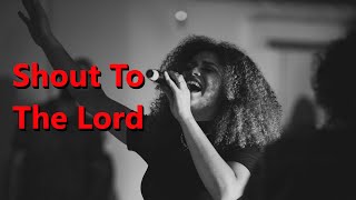 Shout To The Lord - Karaoke Alto Flute Instrumental Darlene Zschech Hillsong JEM 640 V3