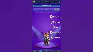 Hamster Kombat season 2 daily Cipher | 13 & 14 May 2025 |