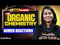 Top Named Reactions! 🔥 CBSE Class 12 | Organic Chemistry 2026 | Aswathi Mam