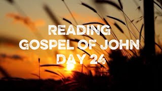 Day 24 /John 6:66–69/Reading the Bible One Day at a Time