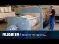 Allgaier Process Technology | Granulation and Drying of thixotropic Filter Cake