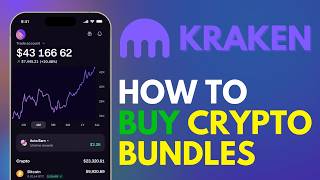 Kraken - How To Buy Crypto Bundles (Easy Tutorial)