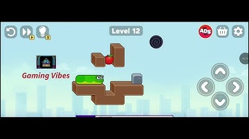 Snake Puzzle Slither To Eat Level 12 Walkthrough Solution
