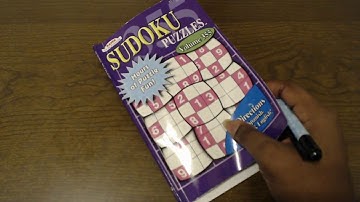 Medium Sudoku Puzzle (Ep 5) |Sudoku Solver | POV Videos