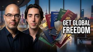 CitizenX: how to gain a second passport, expand your freedom, and protect your wealth!