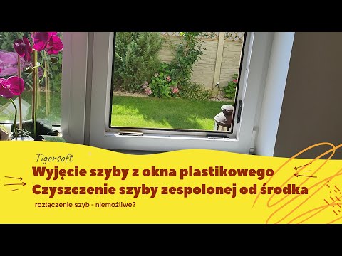 Wideo: Jak usunąć okno z podwójnymi szybami z okna plastikowego? Demontaż okna z podwójnymi szybami