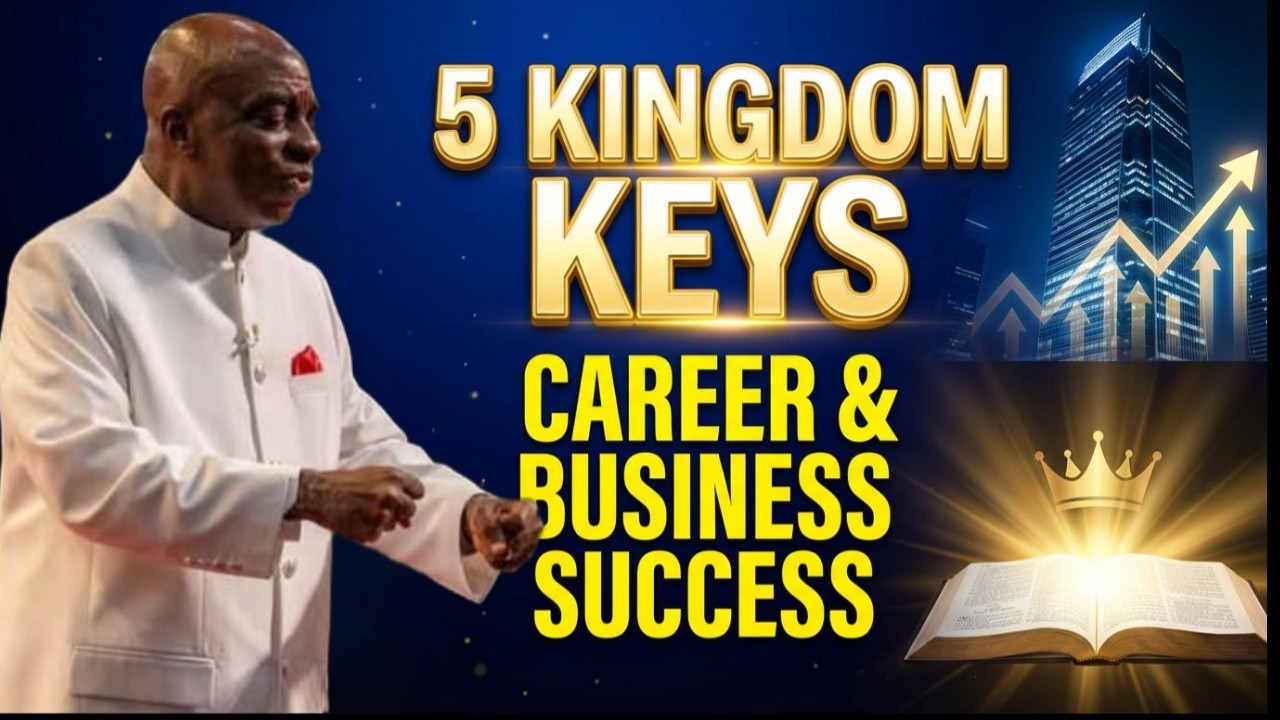 Bishop David Oyedepo | 5 Ways GOD Prepares You For Sucess!