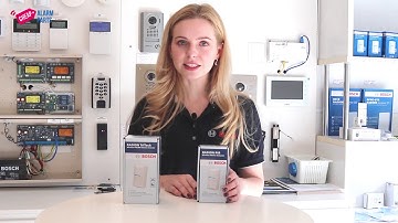 Bosch Wireless Movement Sensors