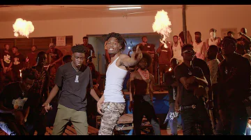 Kwame Vybz ft. Kwesi Arthur - FIRE remix (OFFICIAL VIDEO)