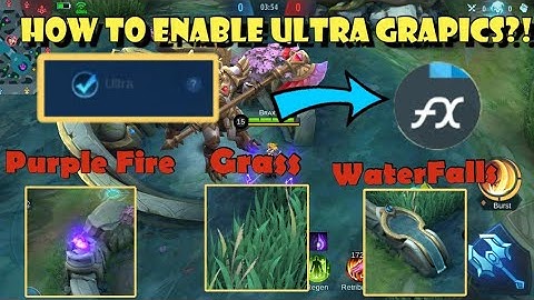How to enable ULTRA GRAPICS?|MLBB|Parallel Space|FX