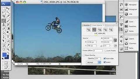 Photoshop CS3 Clone Source