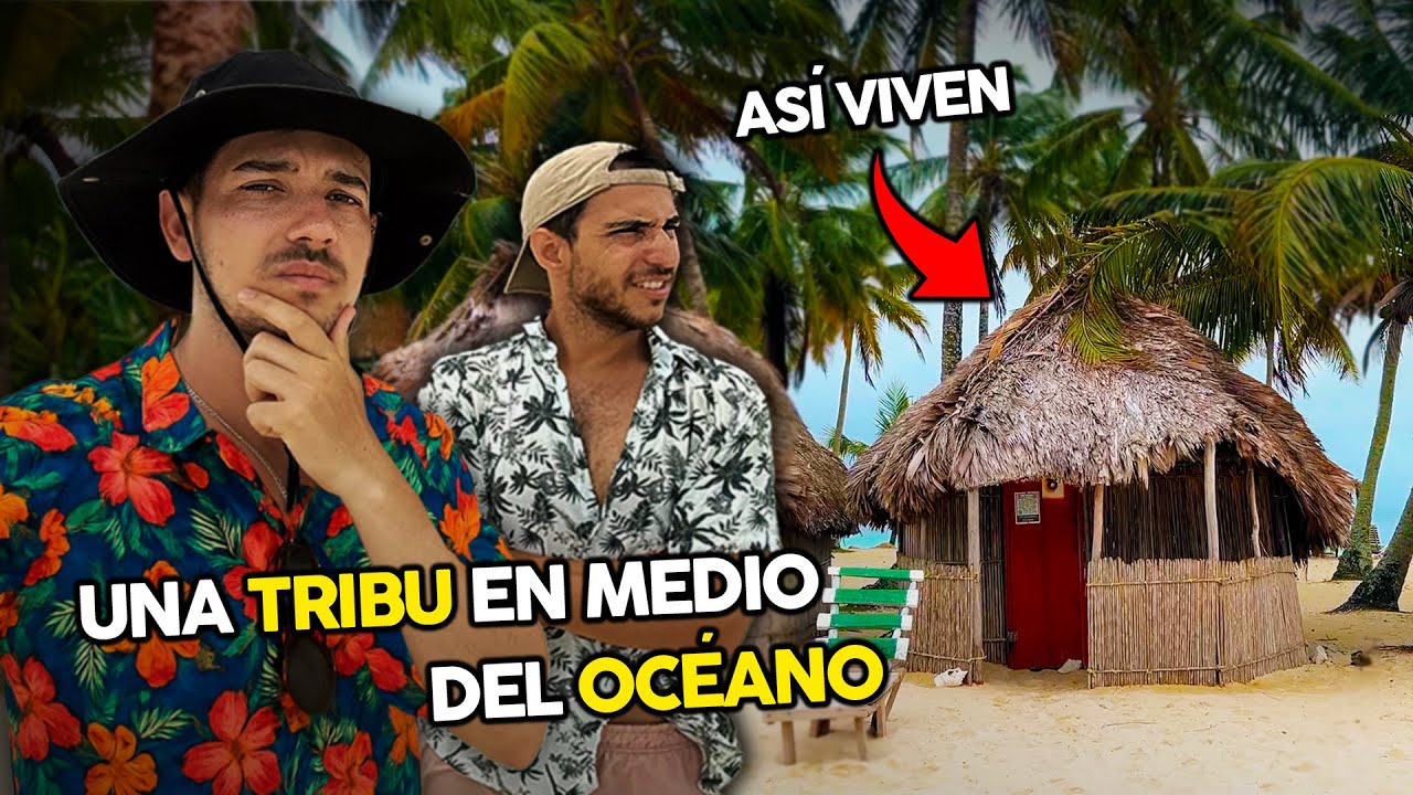 Descubrimos una comunidad que vive en el océano | PANAMÁ CARIBE