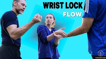 Sandwich Wrist Lock Flow Training —Core JKD Locks