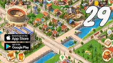 Empire City Build and Conquer Gameplay Walkthrough Part 29 - Level 21 (Android, IOS)