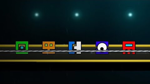 "SQUID DASH" 100% [FREE Coin] [HARDER PLATFORM] (Geometry Dash) By: Jaizereal
