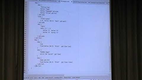 December 2011: Red-bindings with map libraries Champlain and OSM-GPS-Map, and GTK+ - Kaj de Vos