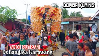 Domba Kuring - Singa Depok ANDI PUTRA 1 Voc Rina Show Ds Batujaya Karawang