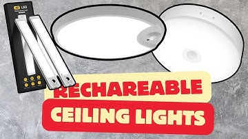 Rechargeable Motion Sensor Lights