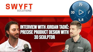 Precise Product Design with 3D Sculptor: Interview with Jordan Tadić from SOLIDWORKS
