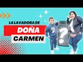 Que paso con la lavadora de DOÑA CARMEN?