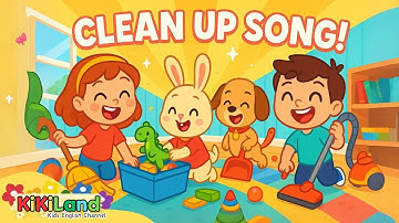 Clean Up Song | Kids Song for Tidying Up | Super Simple Songs