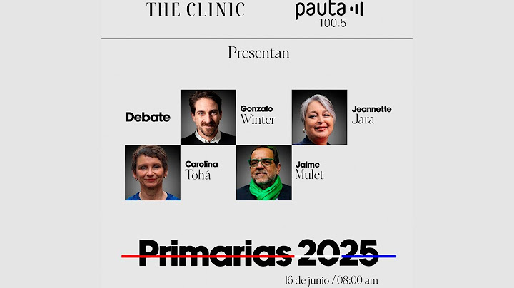 📡 #DebatePrimarias | Debate de la Primaria Oficialista en VIVO