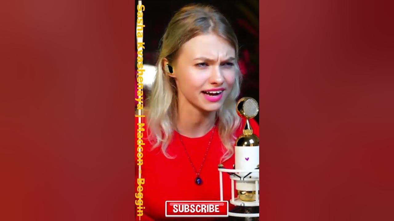 💥 Sasha Kvashenaya - Beggin на Русском | Саша Квашеная - YouTube
