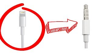 КАК ИЗ Earpods ЛАЙТИНГ СДЕЛАТЬ ОБЫЧНЫЕ НАУШНИКИ