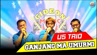 ULIMA TRIO ( COVER GANJANG MA UMURMI  ) LIVE GMP