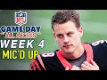 NFL Week 4 Mic'd Up! "I had to get one, you broke my thumb in college!" | Game Day All Access 2020