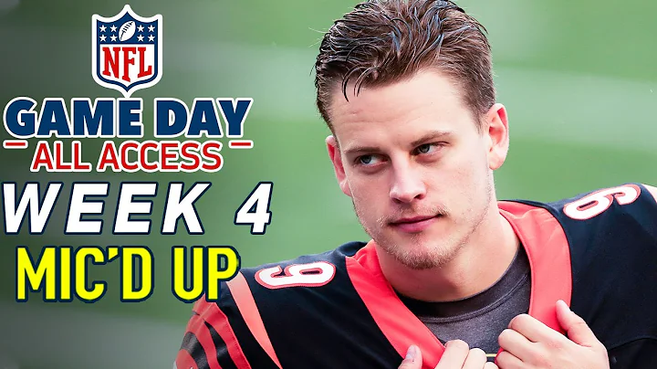 NFL Week 4 Mic'd Up! "I had to get one, you broke my thumb in college!" | Game Day All Access 2020