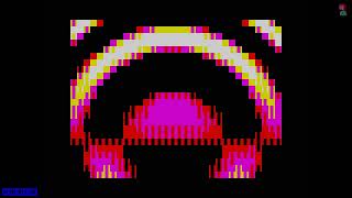 [RƎVERTƎD] Entangler by baze/3SC (ZX Spectrum 256b intro, 2023)