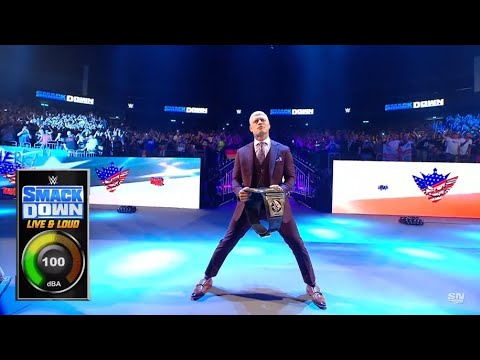Cody Rhodes Entrance:
