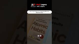 Tiny changes, Remarkable results | #shorts #growthmindset #motivation #books