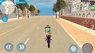 Furious City Moto Bike Racer Android Gameplay screenshot 2