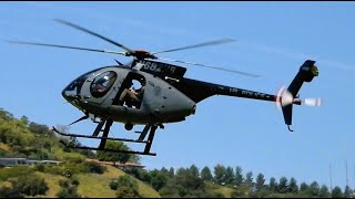 33 Helicopters Emergency Preparedness Fly-In Training Exercise Pasadena California Rose Bowl