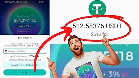 Catly.io Mining Withdrawal Proof | How To Withdraw Catly Token To to Binance | $Catly Airdrop