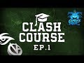 Clash Course Ep. 1 | Captains Draft 4.0 | Team Secret vs Vici Gaming