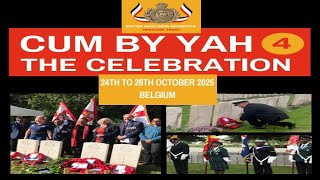 Download Lagu WREATH LAYING - WIMEREUX CEMETERY / CUM BY YAH 4 - 25TH OCTOBER 2025 BELGIUM (BWIRHT) MP3 Download Lagu WREATH LAYING - WIMEREUX CEMETERY / CUM BY YAH 4 - 25TH OCTOBER 2025 BELGIUM (BWIRHT) MP3