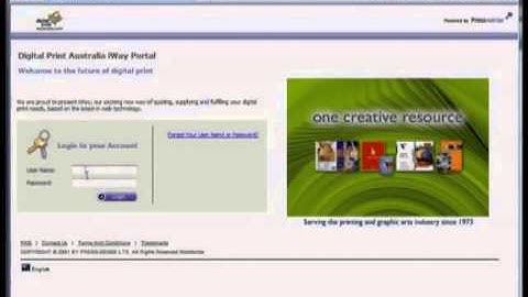 A Demonstration of iWay Print Management system
